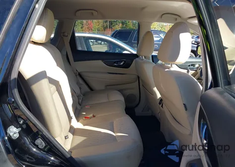 2017 Nissan Rogue Sv из США, поврежденный, VIN JN8AT2MV1HW001877